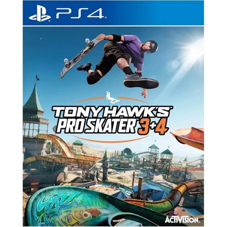 Tony Hawk's Pro Skater 3 + 4 (PS4)