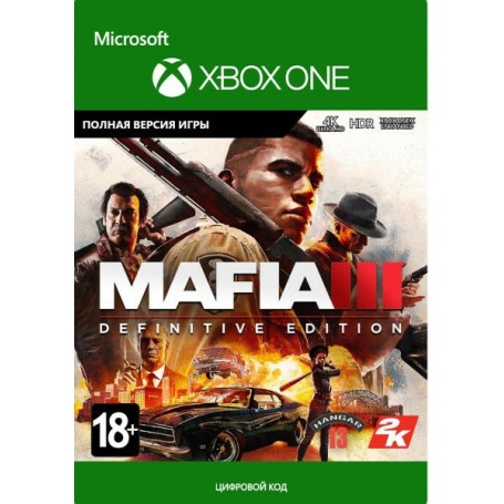 Mafia 3: Definitive Edition (Xbox)
