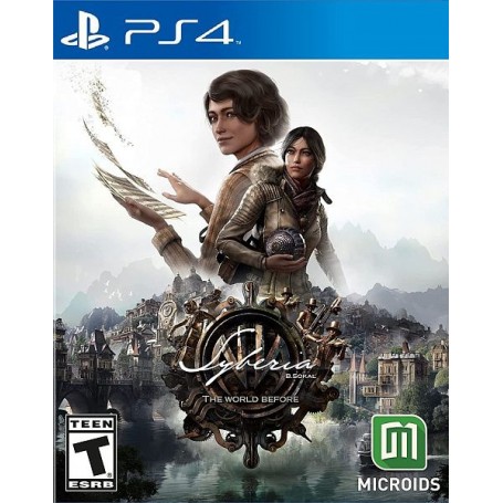 Syberia: The World Before (PS4)
