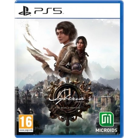 Syberia: The World Before (PS5)
