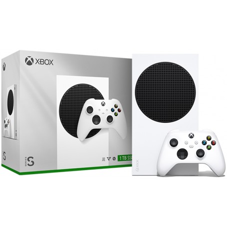 Xbox Series S 1TB Robot White