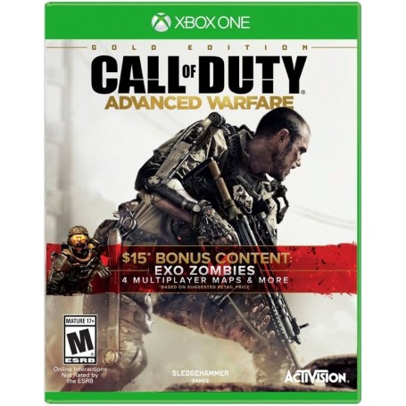 Call of Duty: Advanced Warfare Gold Edition (Xbox)