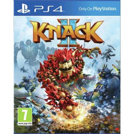 Knack 2 (PS4)