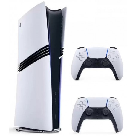 Sony PS5 Pro + 2-ой геймпад Dualsense (цвет на выбор)