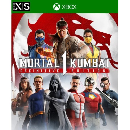 Mortal Kombat 1: Definitive Edition (Xbox Series)