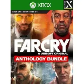 Far Cry Anthology Bundle (3,4,5,6) (Xbox)
