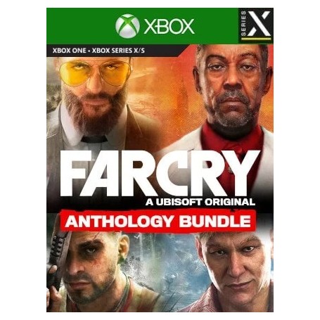 Far Cry Anthology Bundle (3,4,5,6) (Xbox)