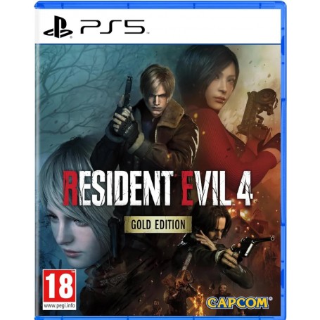 Resident Evil 4 Remake. Gold Edition (PS5)