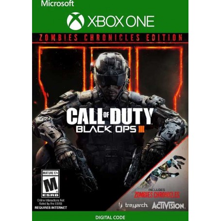 Call Of Duty:Black Ops 3 Zombies Chronicles Edition (Xbox)