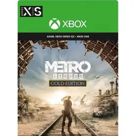 Метро: Исход|Exodus Gold Edition (Xbox)