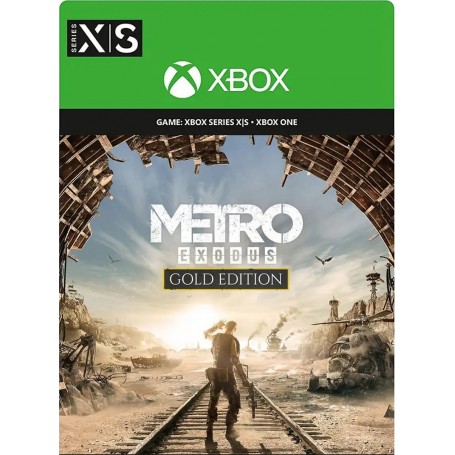 Метро: Исход|Exodus Gold Edition (Xbox)