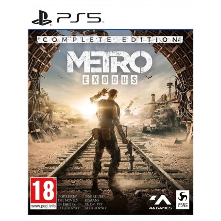 Метро: Исход|Exodus - Полное издание (PS5)