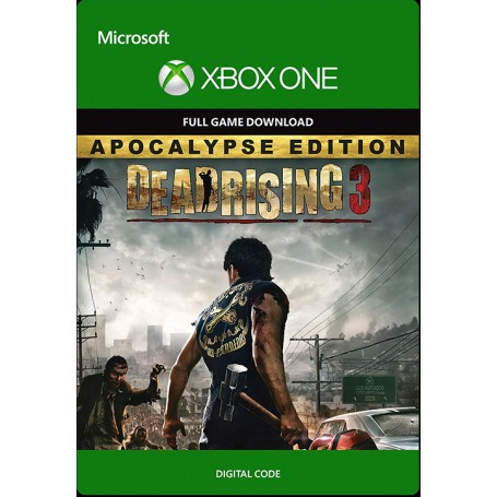 Dead Rising 3: Apocalypse Edition(Xbox)