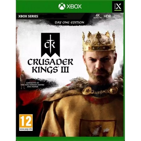 Crusader Kings III XBOX one series купить в минске рб