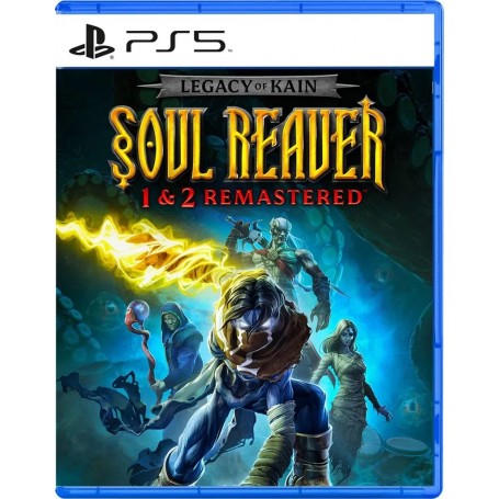 Legacy of Kain: Soul Reaver 1&2 Remastered (PS5)