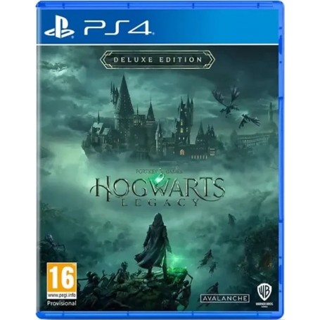 Hogwarts Legacy: Deluxe Edition (PS4)