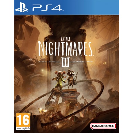 Little Nightmares III (PS4)