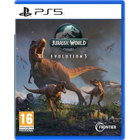 Jurassic World Evolution 3 (PS5)