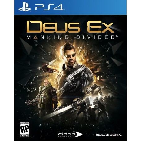 Deus Ex Mankind Divided. Day One Edition (PS4)