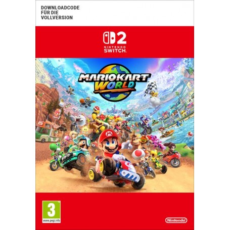 Mario Kart World (Switch 2) Код загрузки