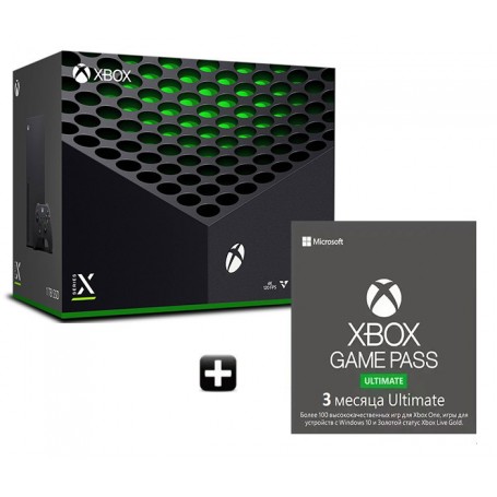 Xbox Series X + Game Pass Ultimate 3 месяца