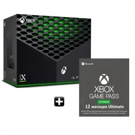 Xbox Series X + Game Pass Ultimate купить