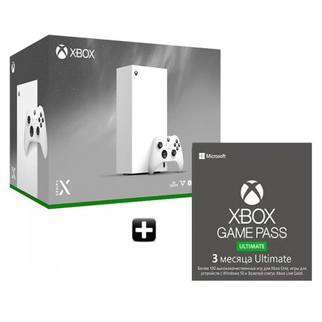 Xbox Series X Digital Edition + Game Pass Ultimate 3 месяца
