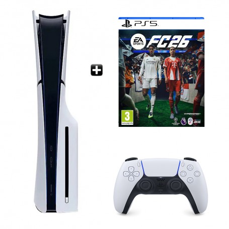 Sony PS5 Slim + EA SPORTS FC 26 (диск)