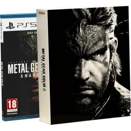 Metal Gear Solid Δ: Snake Eater. Deluxe Edition (PS5)