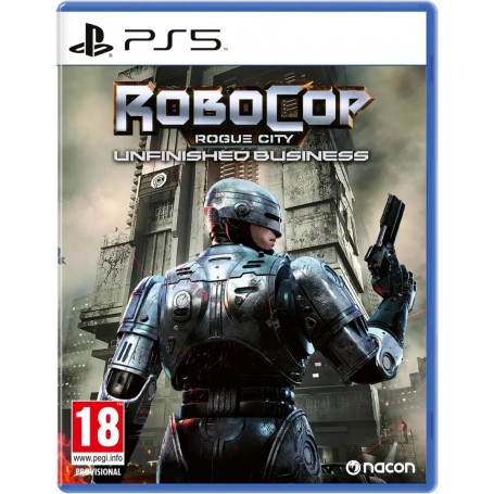 RoboCop: Rogue City - Unfinished Business (PS5)