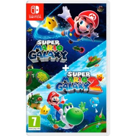Super Mario Galaxy + Super Mario Galaxy 2 (Switch)