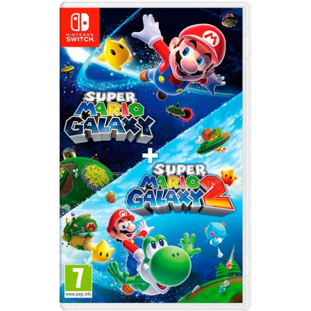Super Mario Galaxy + Super Mario Galaxy 2 (Switch)