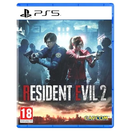 Resident Evil 2 Remake (PS5)