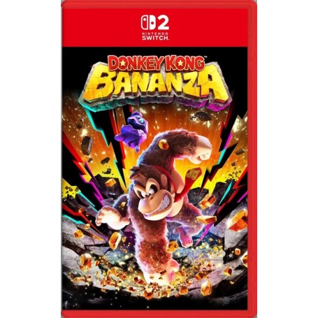 Donkey Kong Bananza (Switch 2)