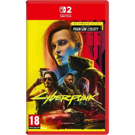 Cyberpunk 2077 Ultimate Edition (Switch 2)
