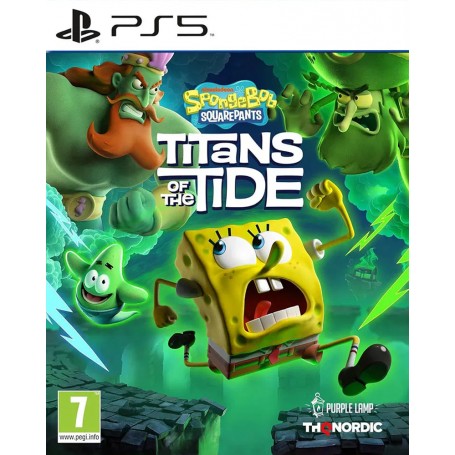 SpongeBob SquarePants: Titans of the Tide (PS5)