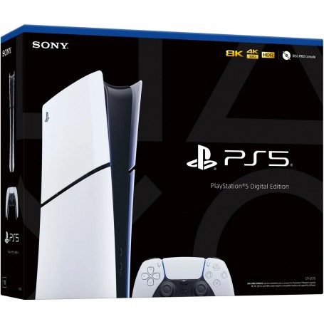 Sony PlayStation 5 Slim Digital Edition 1TB