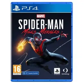 MARVEL Человек-Паук: Майлз Моралес PS4 купить в минске