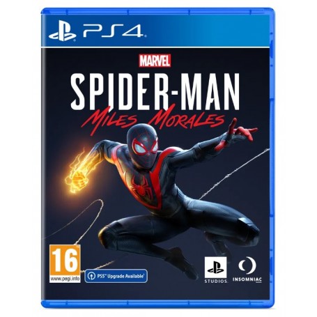 Marvel Человек-Паук: Майлз Моралес (PS4)