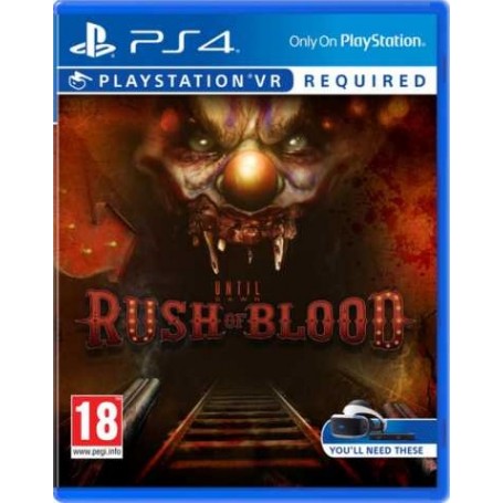 Until Dawn. Rush Of Blood (PS4, VR)
