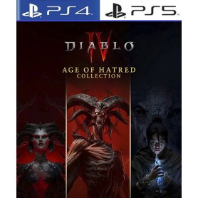 Diablo IV: Age of Hatred Collection (PS4/PS5) Цифровая версия