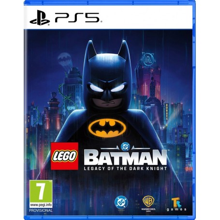 LEGO Batman: Legacy of the Dark Knight (PS5)