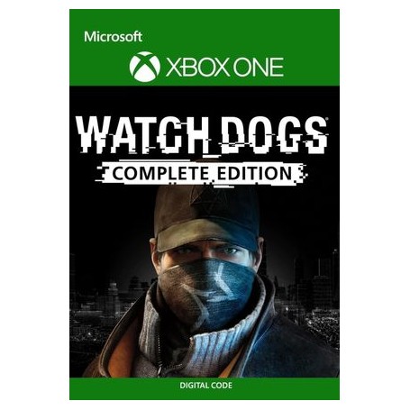 Watch Dogs. Complete Edition (Xbox)