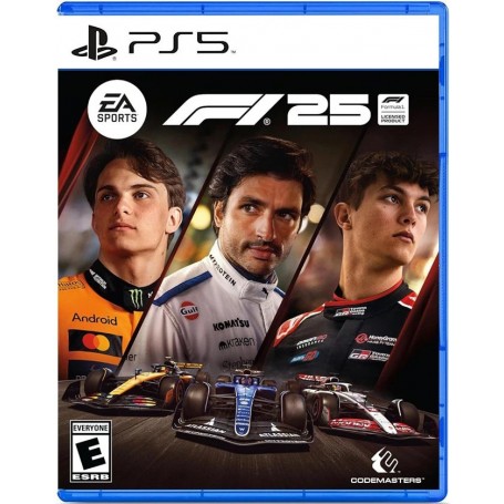 F1 2025 (PS5) Цифровая версия