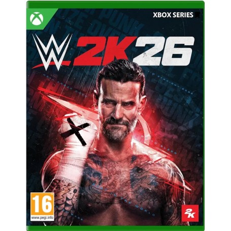 WWE 2K26 (Xbox Series)