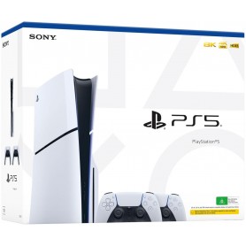 Sony PS5 Slim + 2-ой геймпад Dualsense (цвет на выбор)