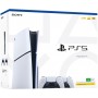 Sony PS5 Slim + 2-ой геймпад Dualsense (цвет на выбор)