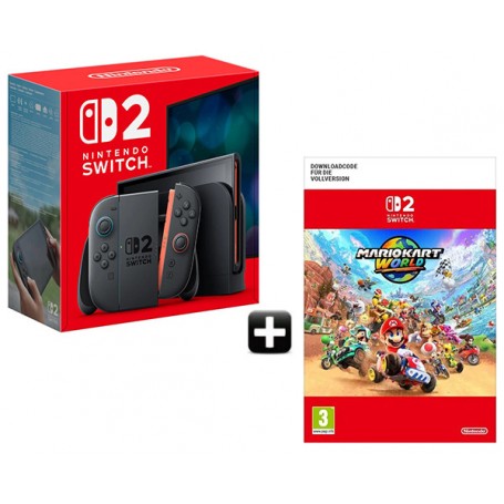 Nintendo Switch 2 + Mario Kart World