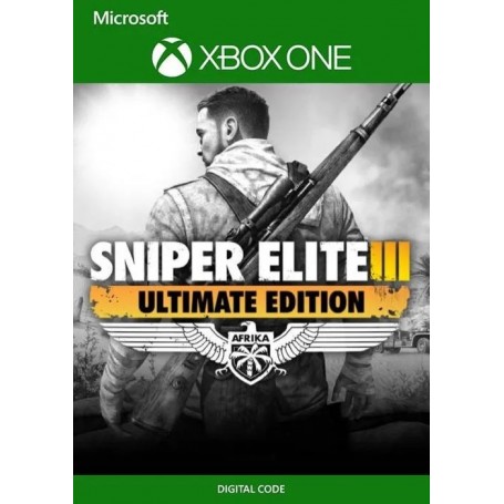 Sniper Elite 3. Ultimate Edition (Xbox)