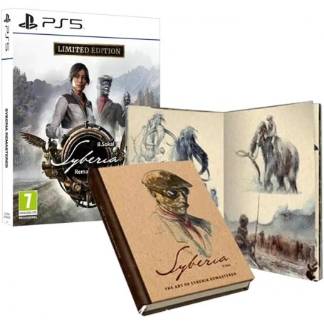Syberia Remastered Limited Edition (PS5)